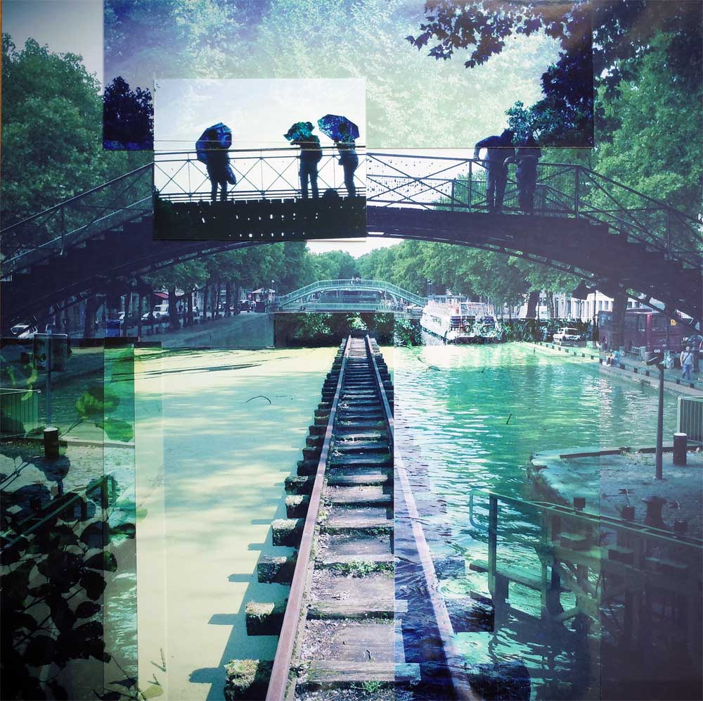 Canal du Rail - Em Pinsan - Collage